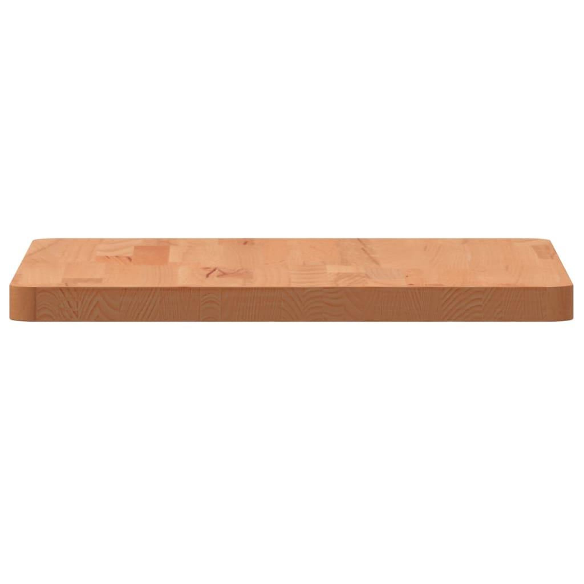 Voir la diapositive 5 : VIDAXL Dessus de table 40x40x2,5 cm carre bois massif de hetre