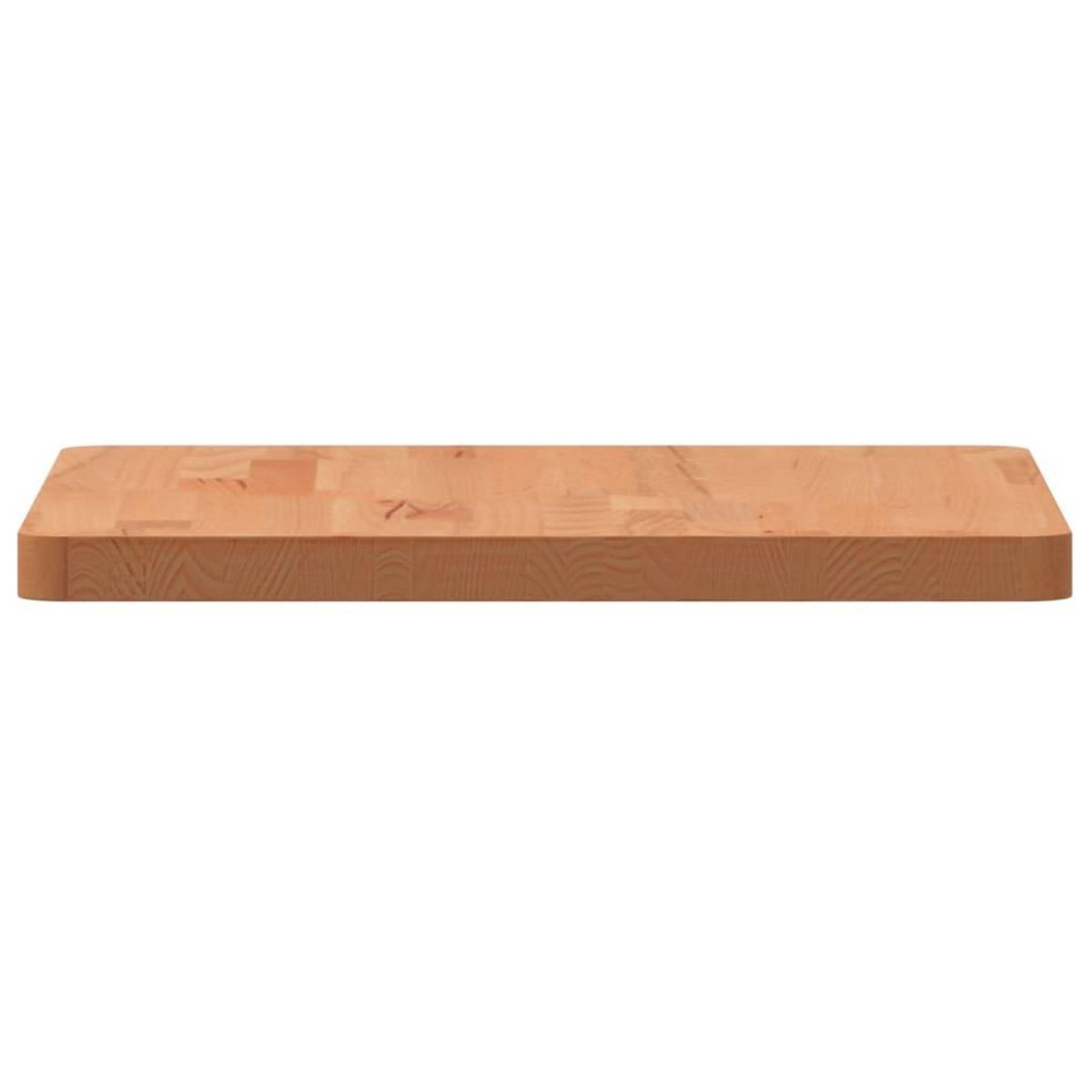 VIDAXL Dessus de table 40x40x2,5 cm carre bois massif de hetre