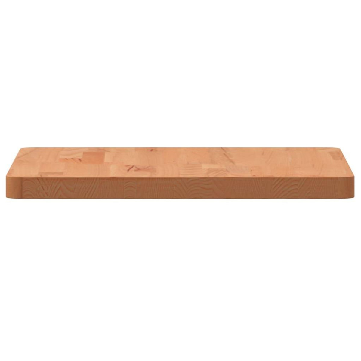 VIDAXL Dessus de table 40x40x2,5 cm carre bois massif de hetre