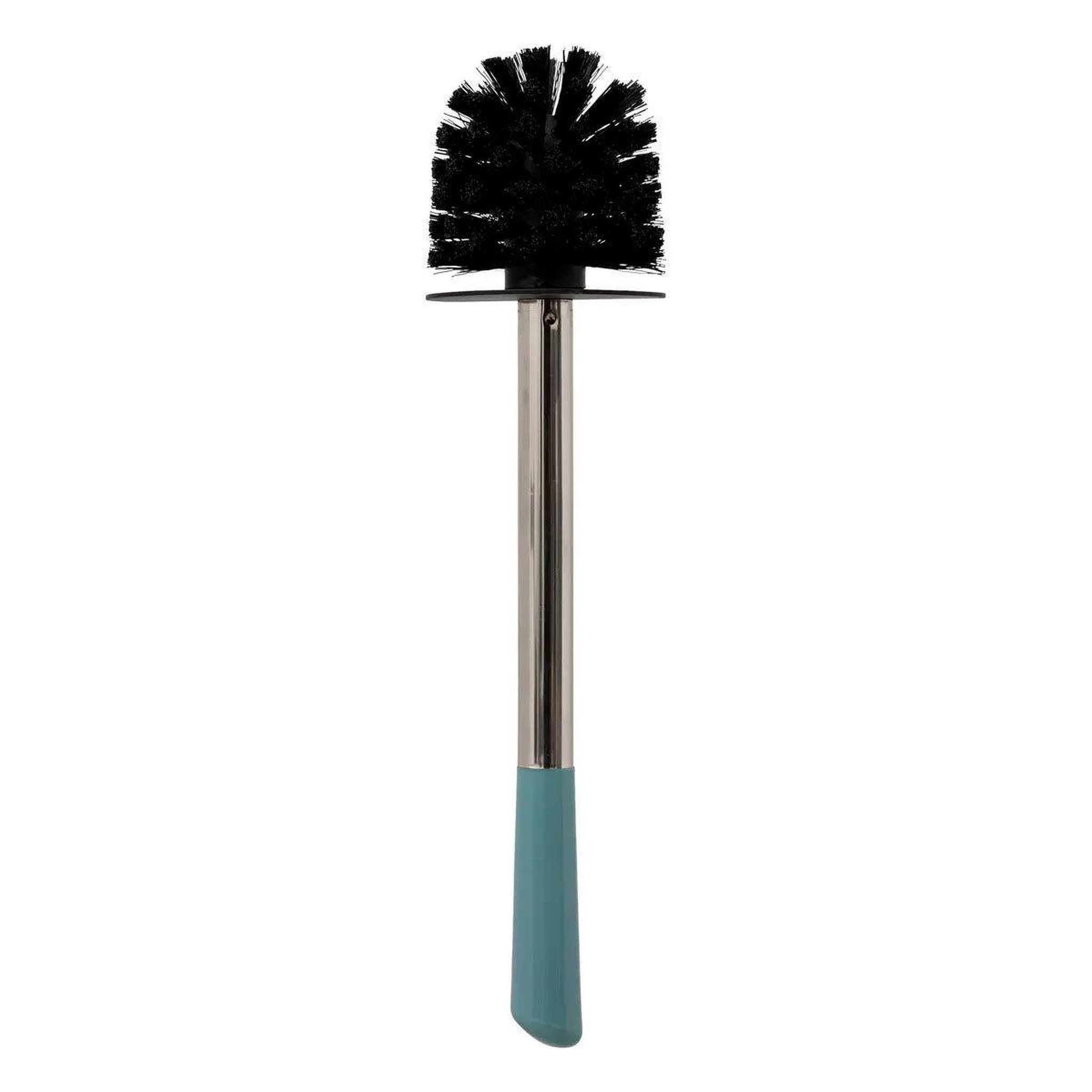 Voir la diapositive 2 : FIVE Brosse wc en céramique  sun  36cm bleu arctique