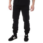 PANAME BROTHERS Pantalon Noir Homme Paname Brothers Live CARLOS. Coloris disponibles : Noir