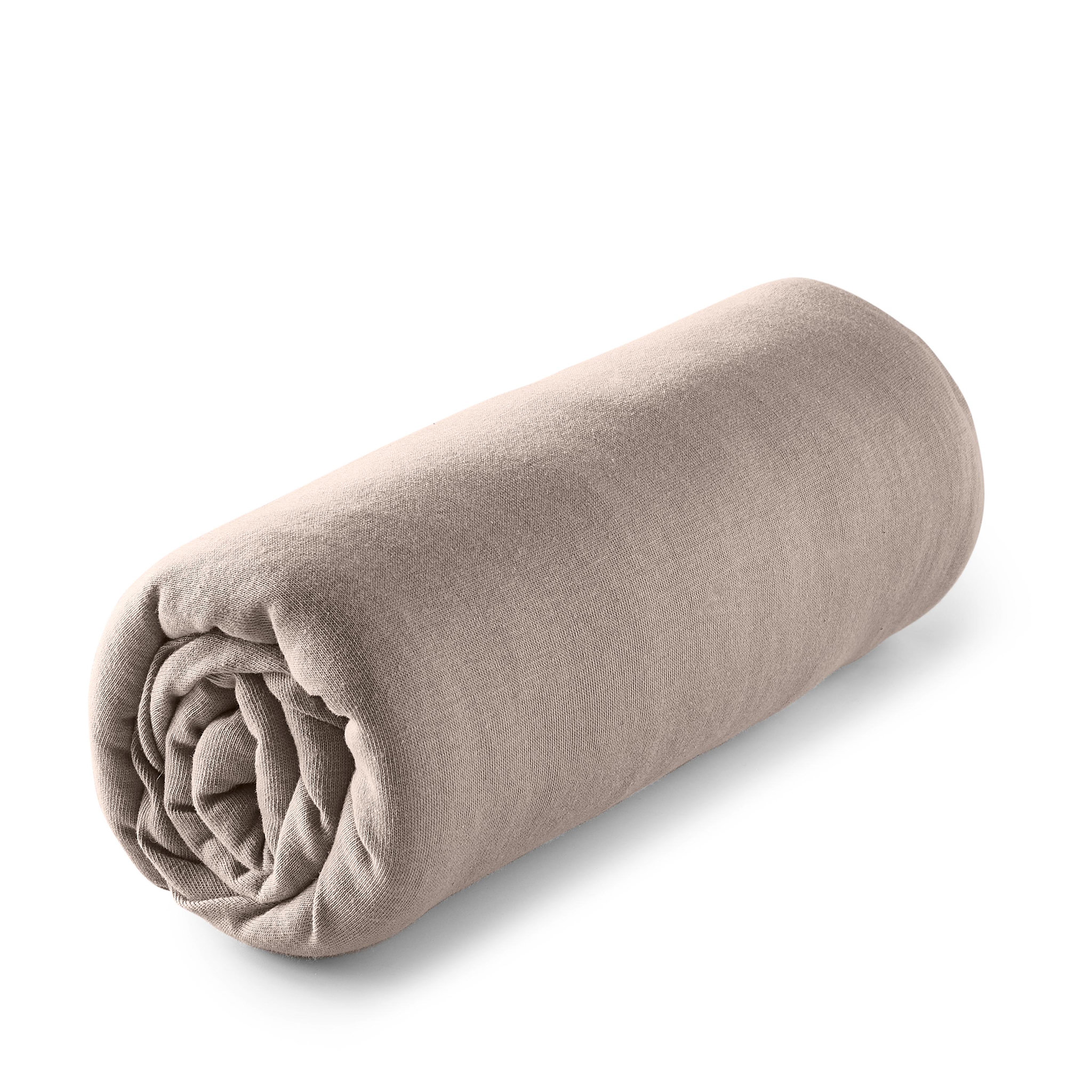 Voir la diapositive 1 : ACTUEL Drap housse uni en jersey coton - collection permanente