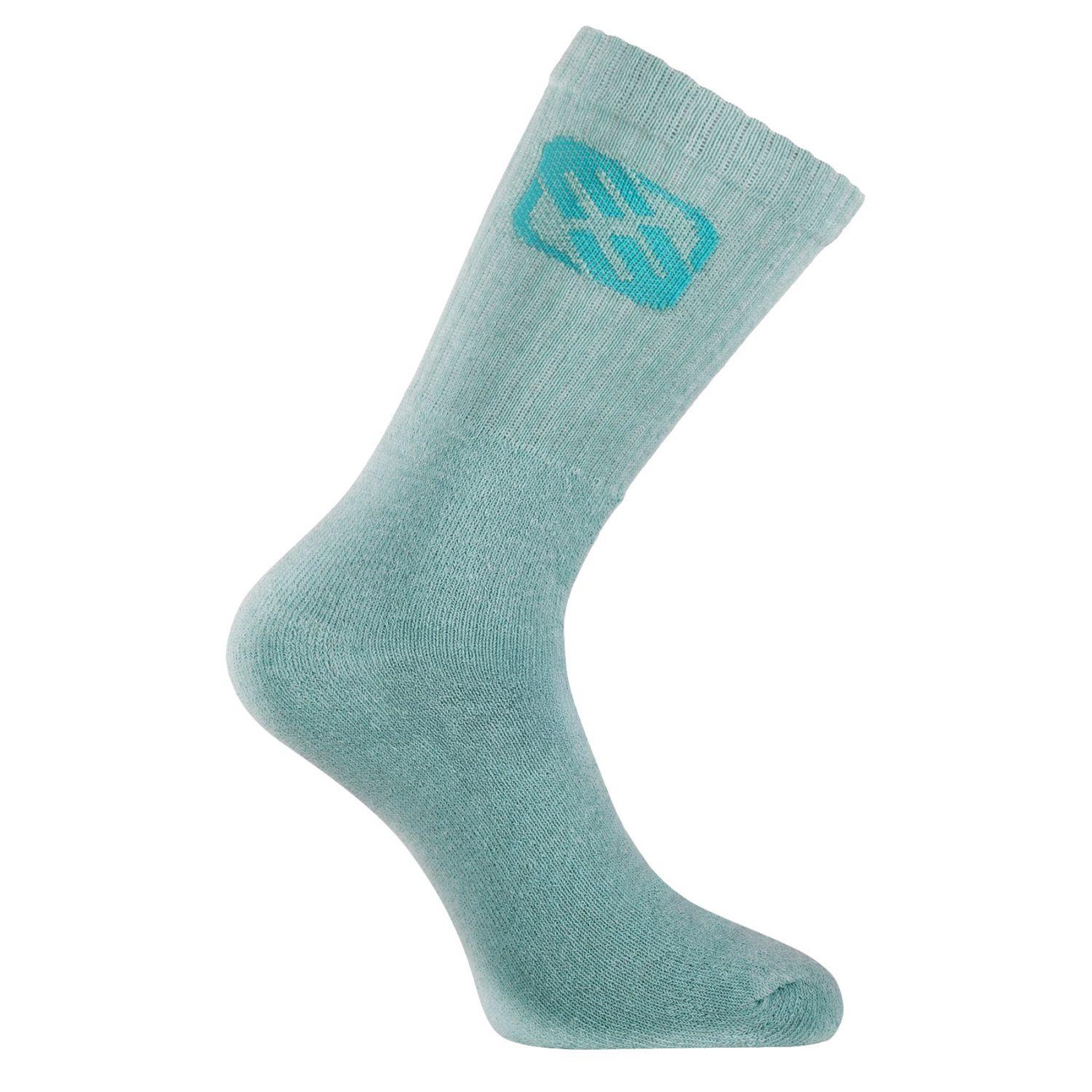 Voir la diapositive 6 : FREEGUN Lot de 6 paires de tennis homme colorées Neon