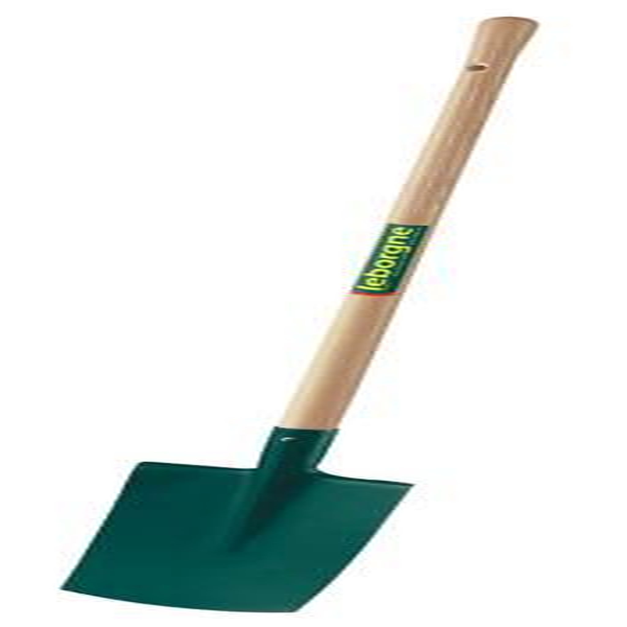 Leborgne Bêche à rebord - 28 cm - manche pomme en bois certifié PEFC 100%