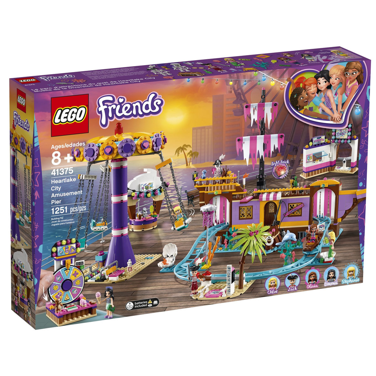 LEGO Friends 41375 - Le quai de Heartlake City