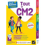 TOUT LE CM2. AVEC LE GUIDE PARENTS DETACHABLE, Grison Stéphanie