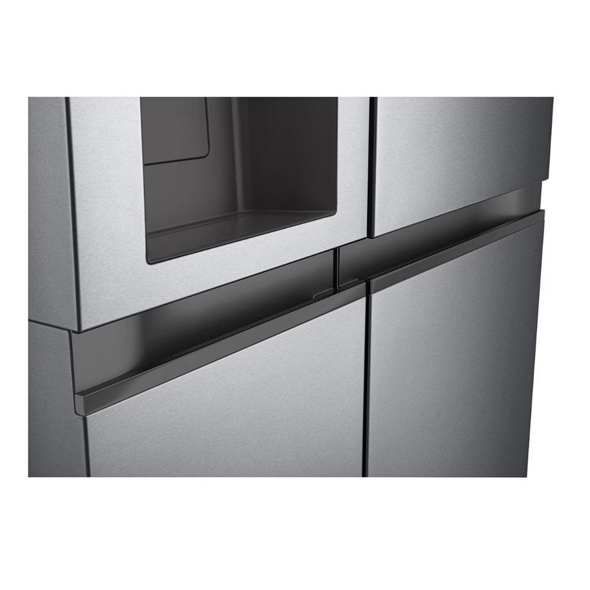 Voir la diapositive 6 : LG Réfrigérateur américain 91cm 635l nofrost - GSLV50DSXF