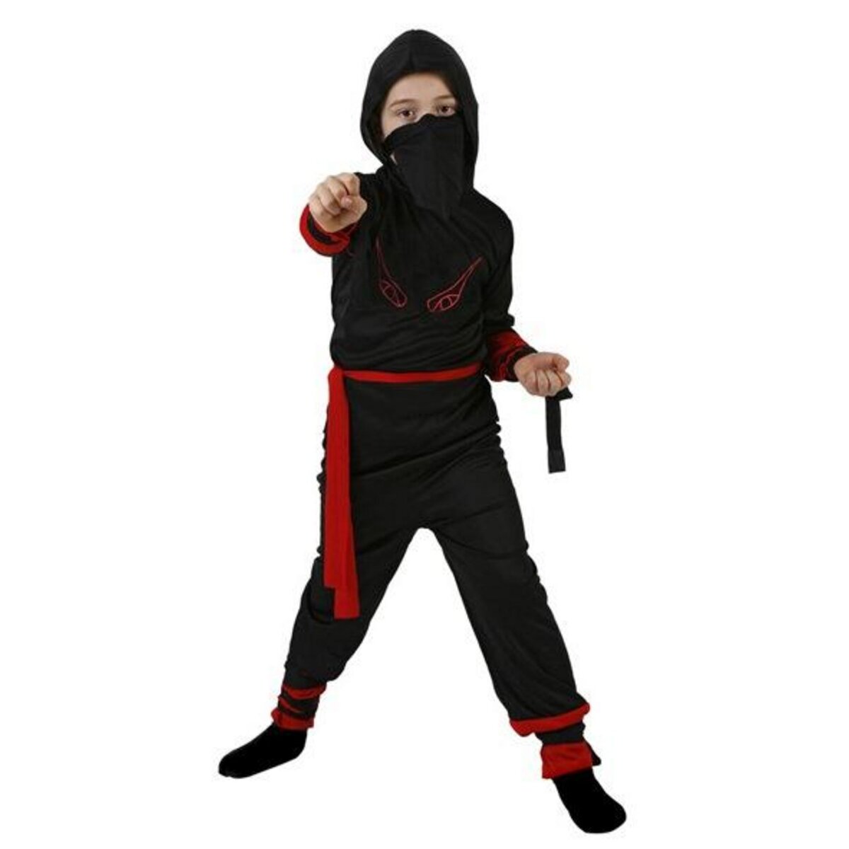 ATOSA Costume du Ninja Sasuke - 10/12 ans (140 à 152 cm)