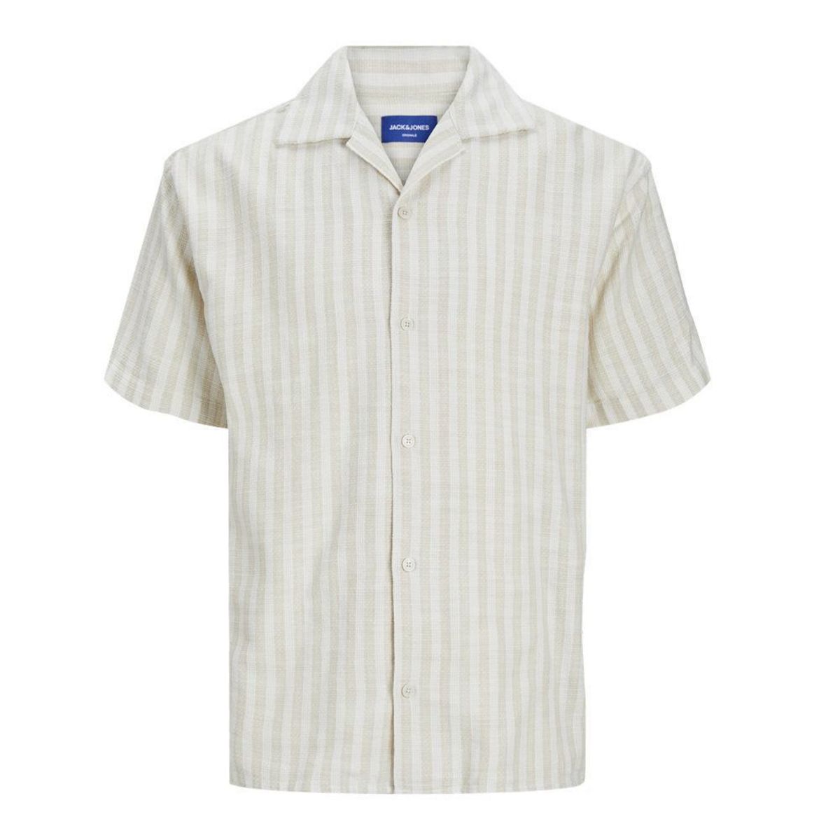Jack & Jones Chemise Rayure /Beige Homme Jack & Jones Stripe Resort