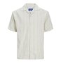 Voir la diapositive 3 : Jack & Jones Chemise Rayure /Beige Homme Jack & Jones Stripe Resort