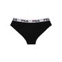 Voir la diapositive 3 : FILA Culotte femme coton Fila 6043 Uni