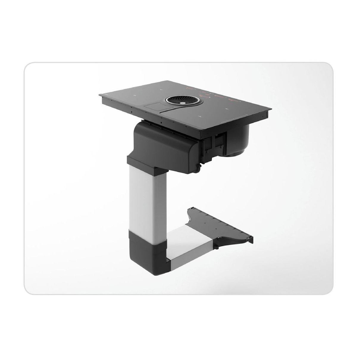 ELICA Plaque induction aspirante NIKOLATESLA LIBRA WH/F/83 (recyclage)