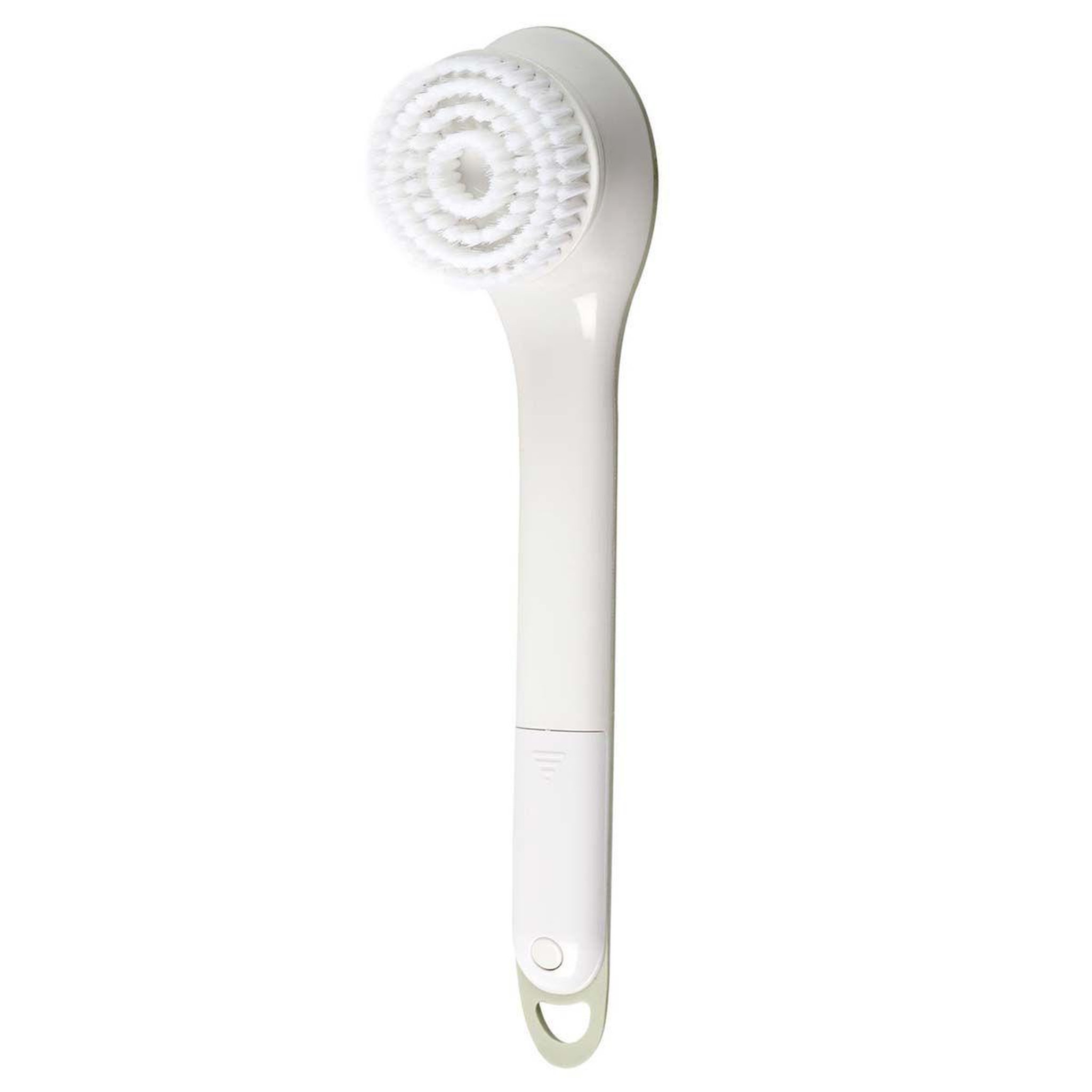 Voir la diapositive 3 : Cosmetic Club Brosse nettoyante corps  5 en 1  33cm blanc