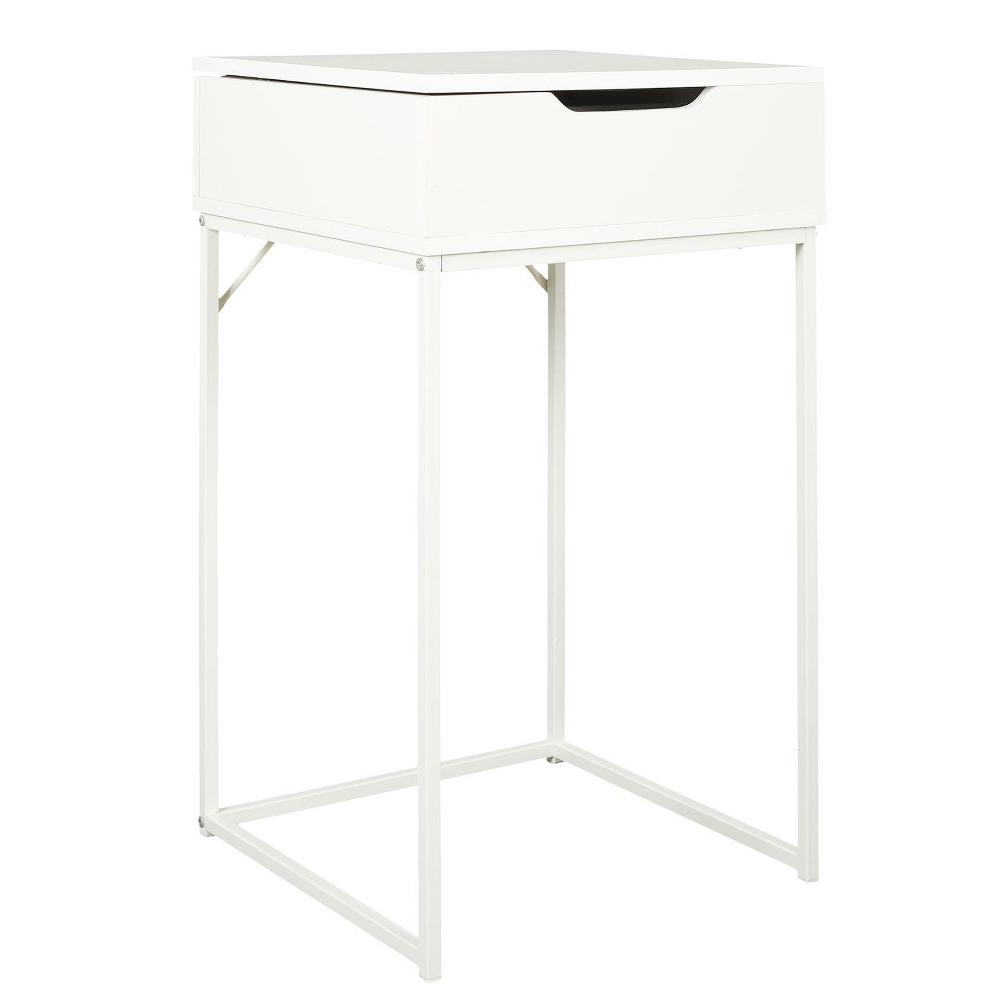 The Home Deco Factory Console design effet bois Abbott. Coloris disponibles : Noir