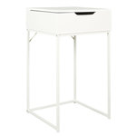 The Home Deco Factory Console design effet bois Abbott. Coloris disponibles : Noir
