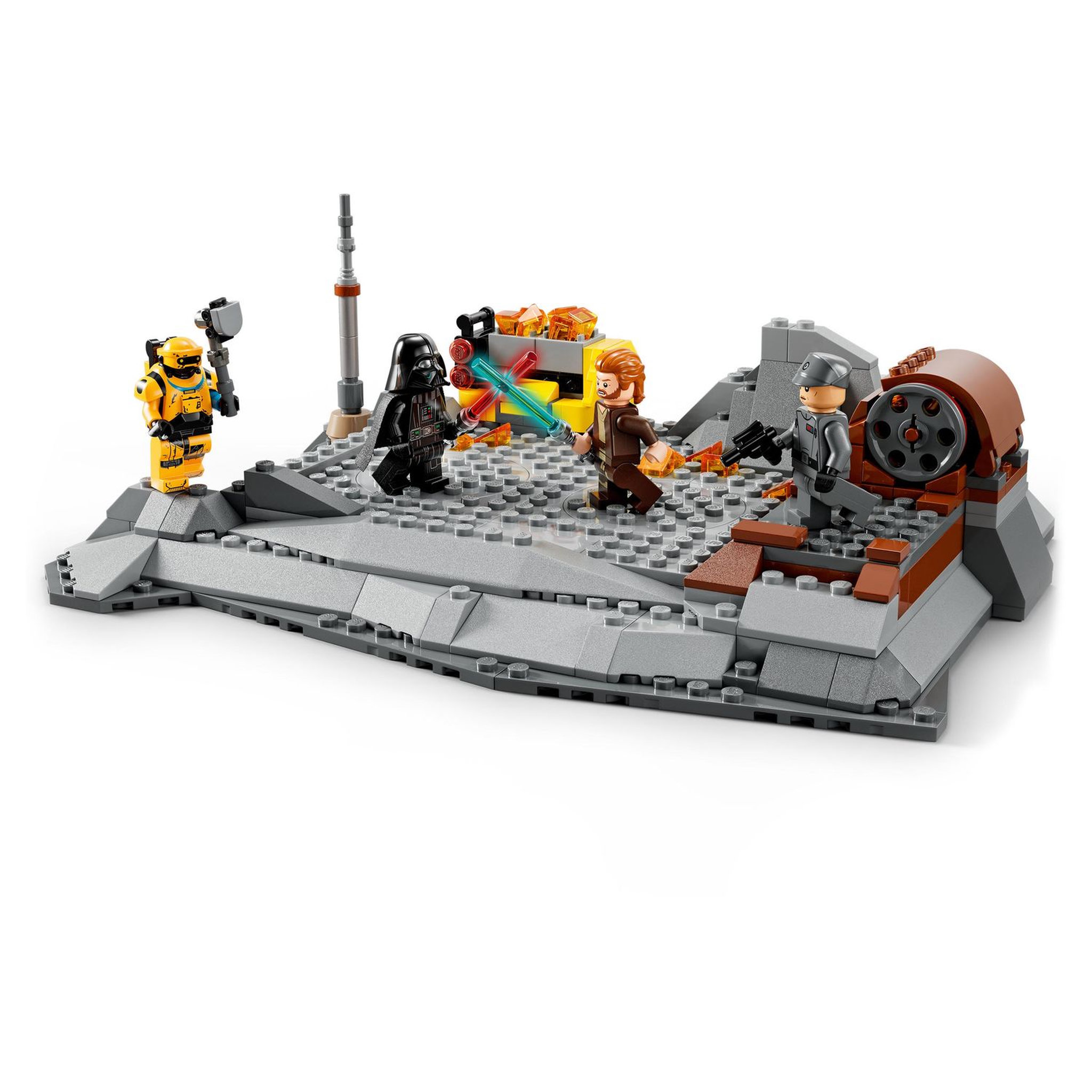 Voir la diapositive 5 : LEGO Star Wars 75334 Obi-Wan Kenobi contre Dark Vador, Jouet, Minifigurines, Sabres Laser