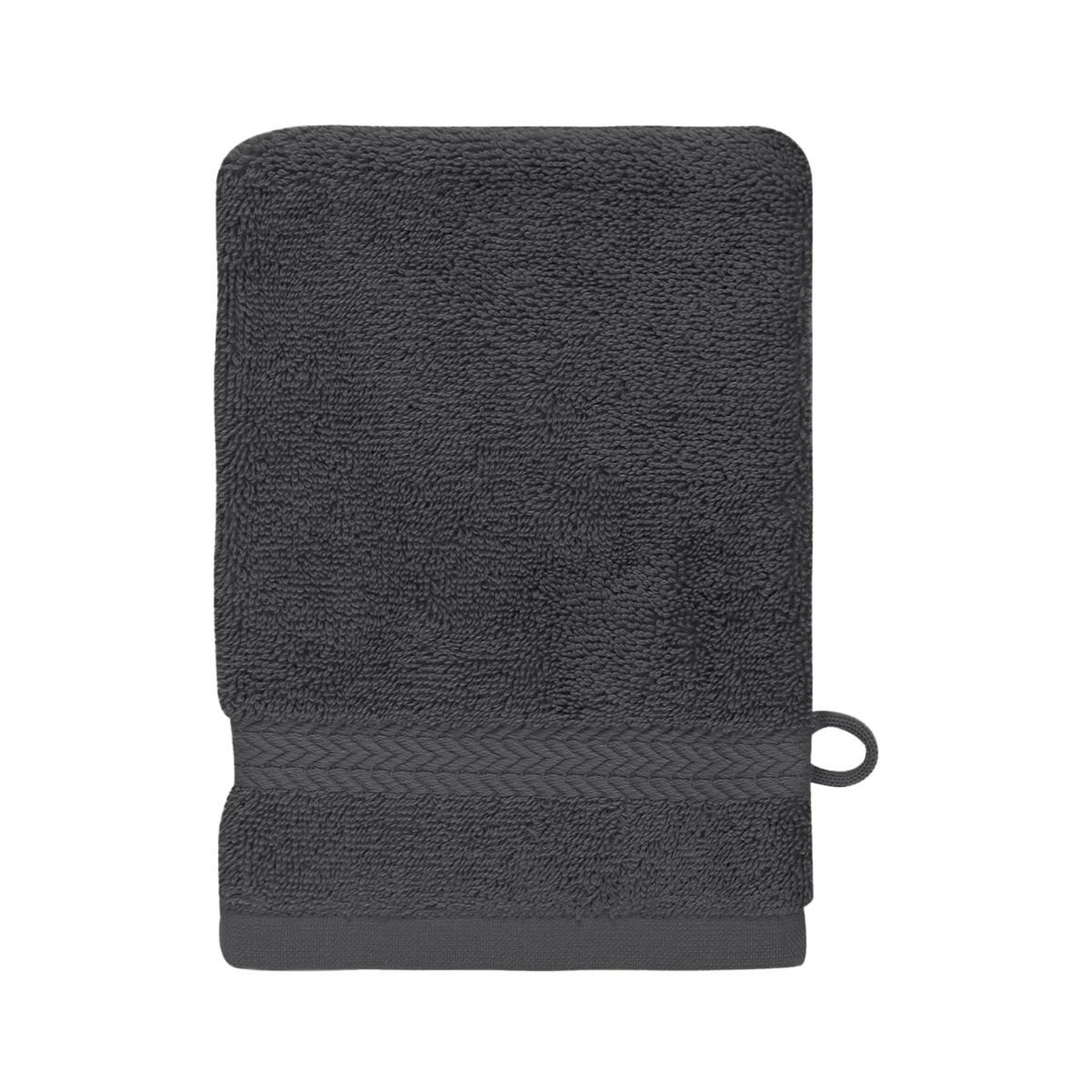 Voir la diapositive 2 : Sensei Maison Lot de 3 gants de toilette 550 g/m² LUXURY - 16x22 cm