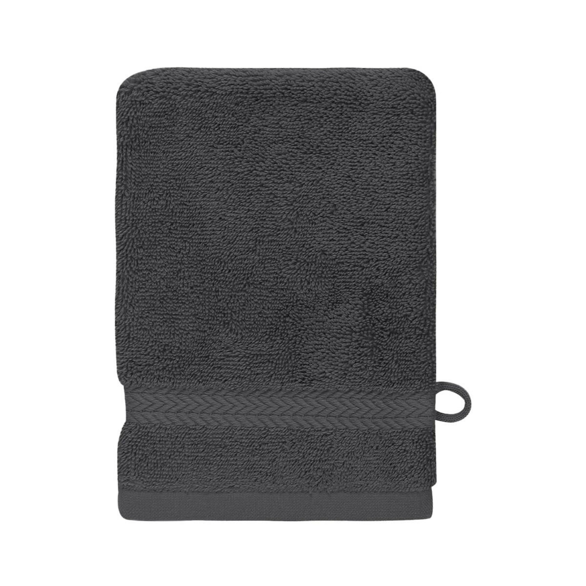 Sensei Maison Lot de 3 gants de toilette 550 g/m² LUXURY - 16x22 cm