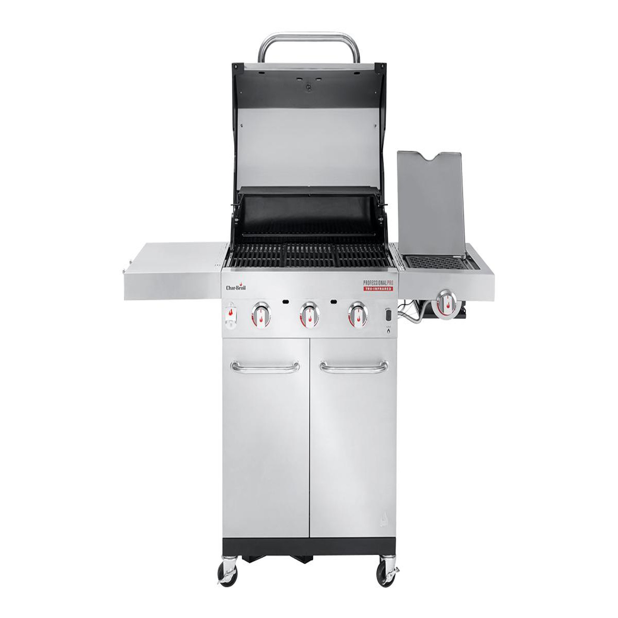 Voir la diapositive 5 : CHAR-BROIL Barbecue à gaz professional pro s 3 - char-broil