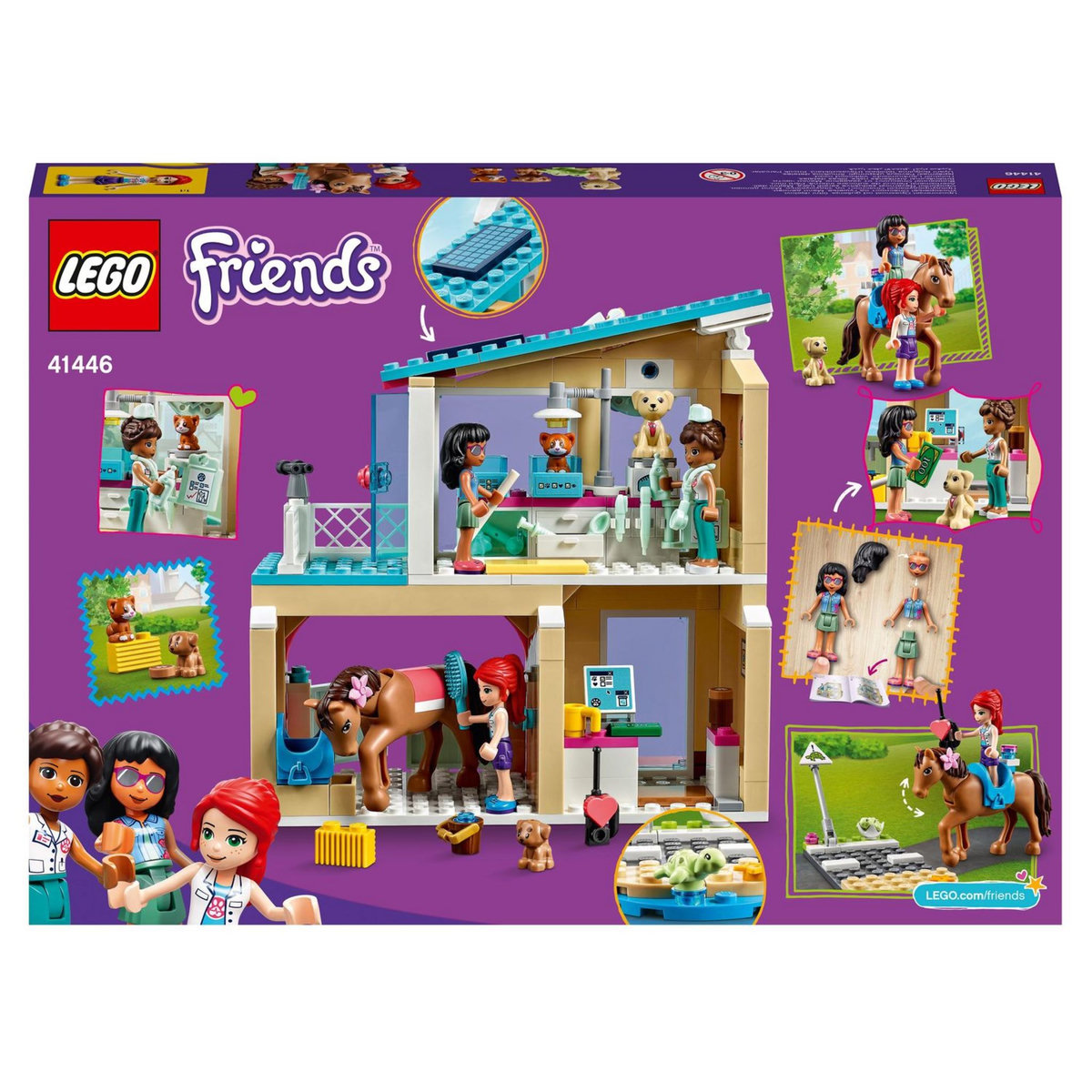 LEGO Friends 41446 La clinique vétérinaire de Heartlake City