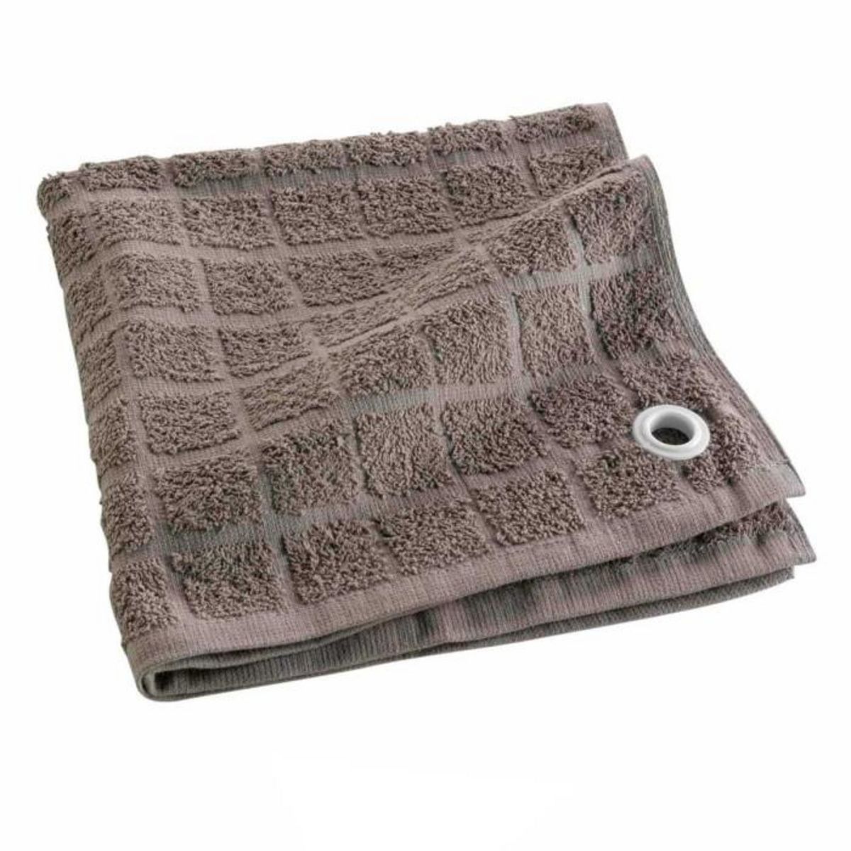 Paris Prix Essuie-Main Éponge  Cappuccino  50x50cm Marron