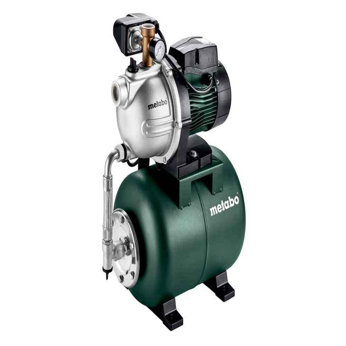 METABO SAS Surpresseur avec réservoir HWW 3500/25 G - 900W - hauteur de refoulement max. 45m