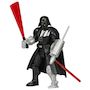 Voir la diapositive 3 : HASBRO Figurine MixMashers Hasbro Dark Vador 12 cm