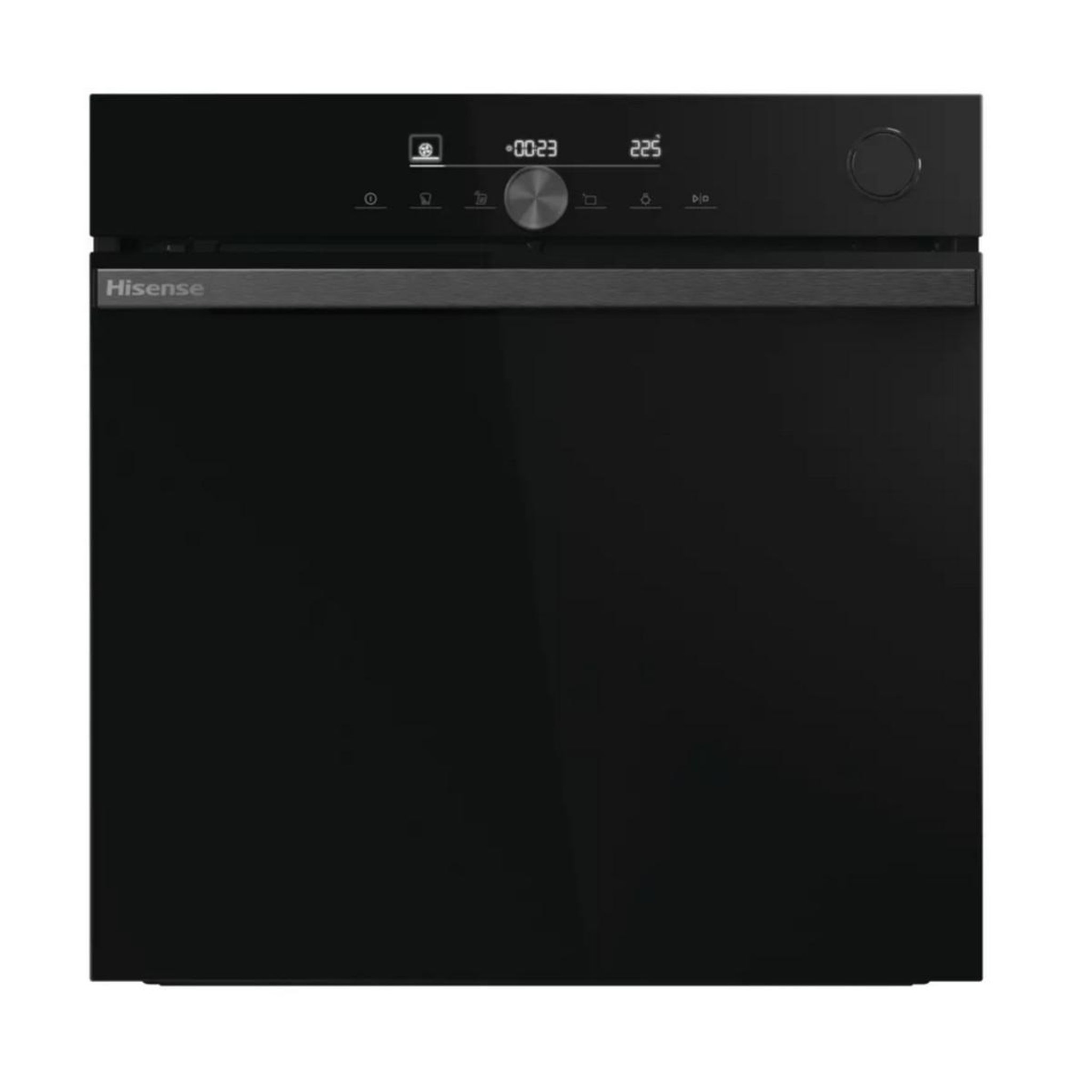 Hisense Four multifonctions 77l 59.5cm pyrolyse noir - bsa66334pbdg