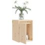 Voir la diapositive 4 : VIDAXL Armoire murale 30x30x40 cm Bois de pin massif