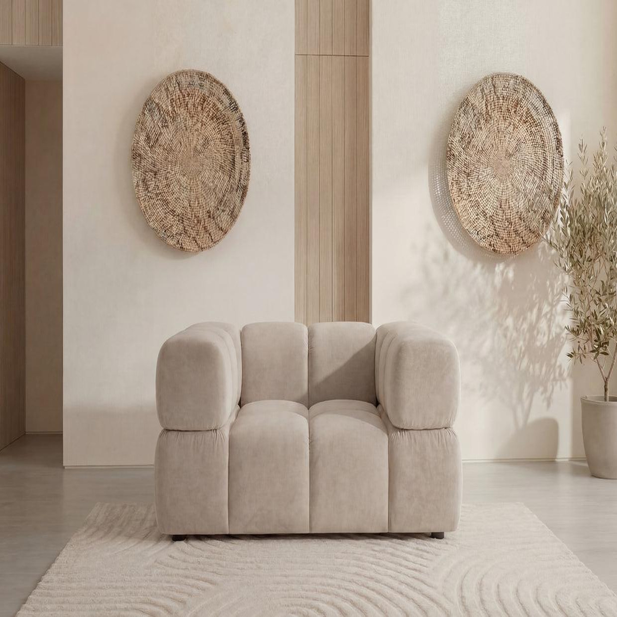 Voir la diapositive 3 : CASANOVA PARIS GUSTAVE - Fauteuil tissu velours