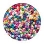 Voir la diapositive 5 : SES Creative Mélange de perles a repasser - Boîtes 9000 trendy - SES CREATIVE - 9000 perles aux couleurs vives.