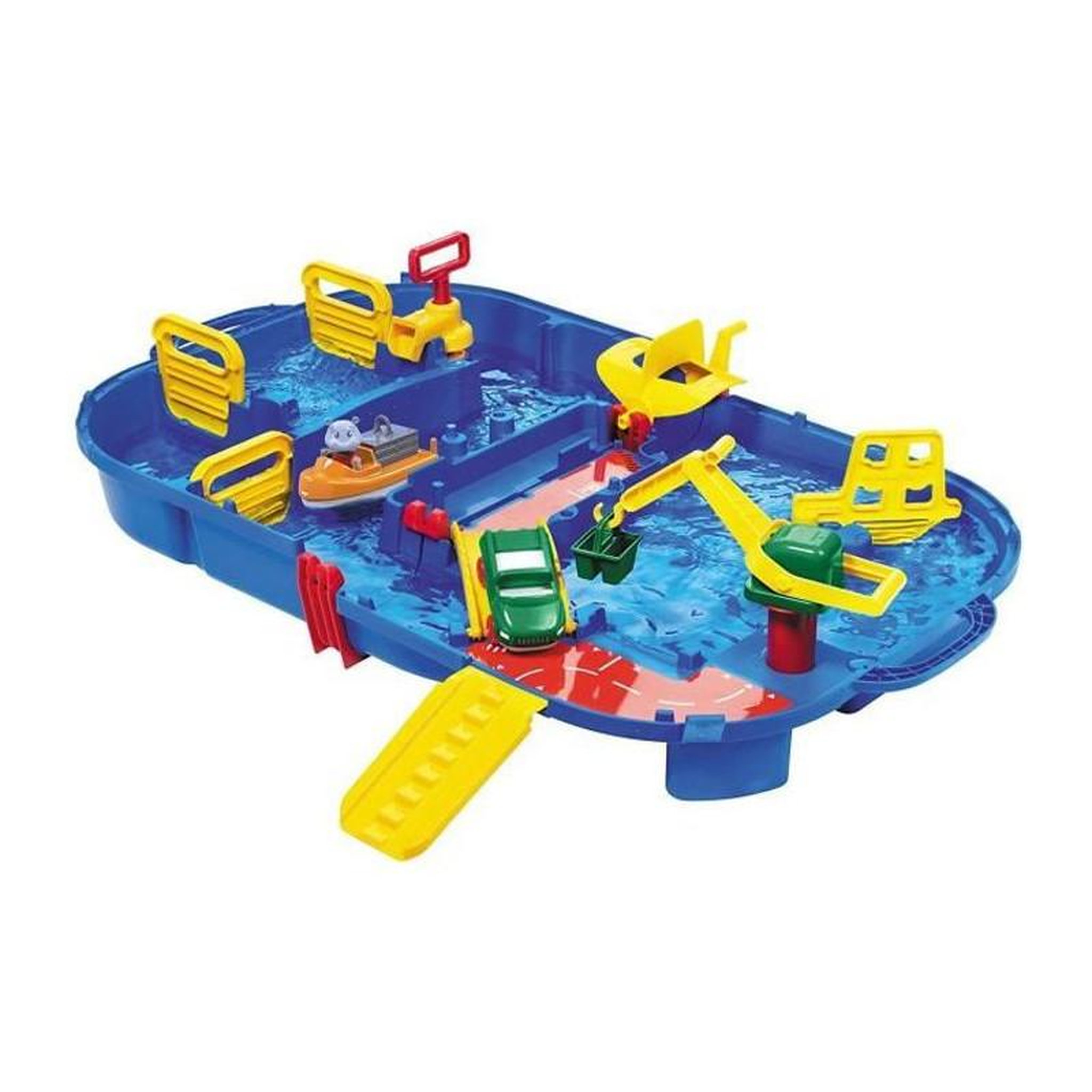 BIG AQUAPLAY Circuit Aquatique Lock Box