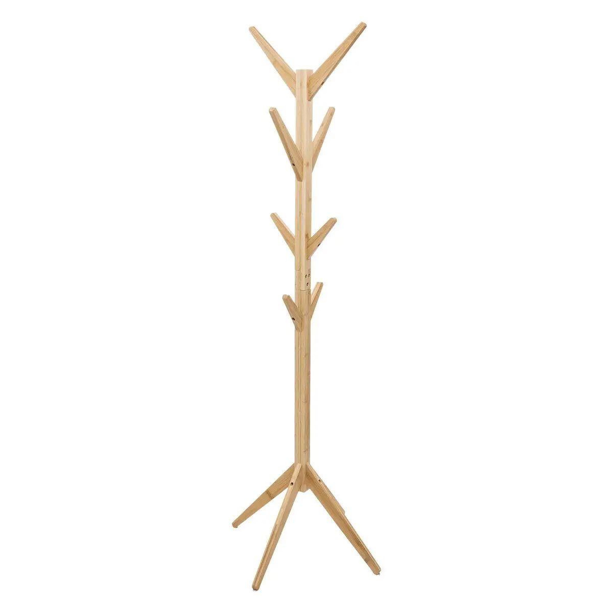 FIVE Porte-manteau en bambou  arbre  178cm naturel