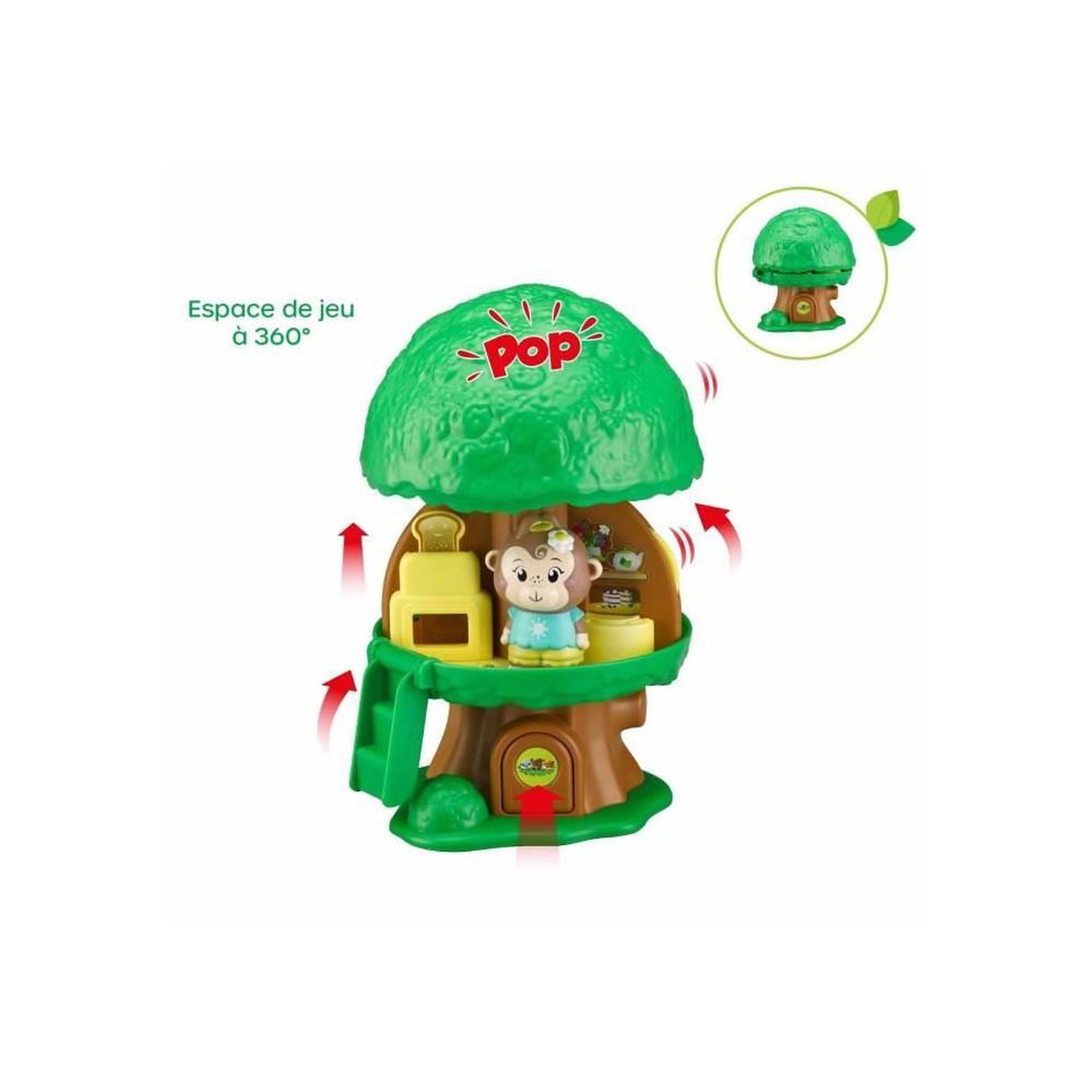 Voir la diapositive 2 : VULLI Arbre magique pocket - KLOROFIL
