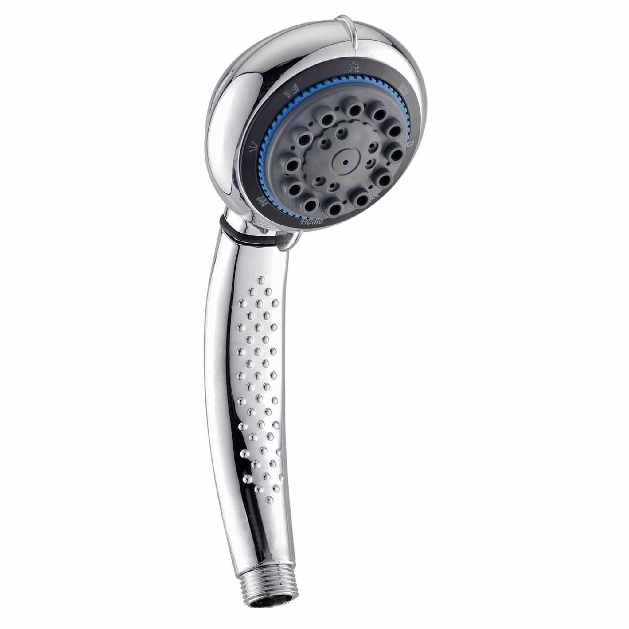 Douceur d'Intérieur Douchette 8 Fonctions  Eco-d'Eau  21cm Argent