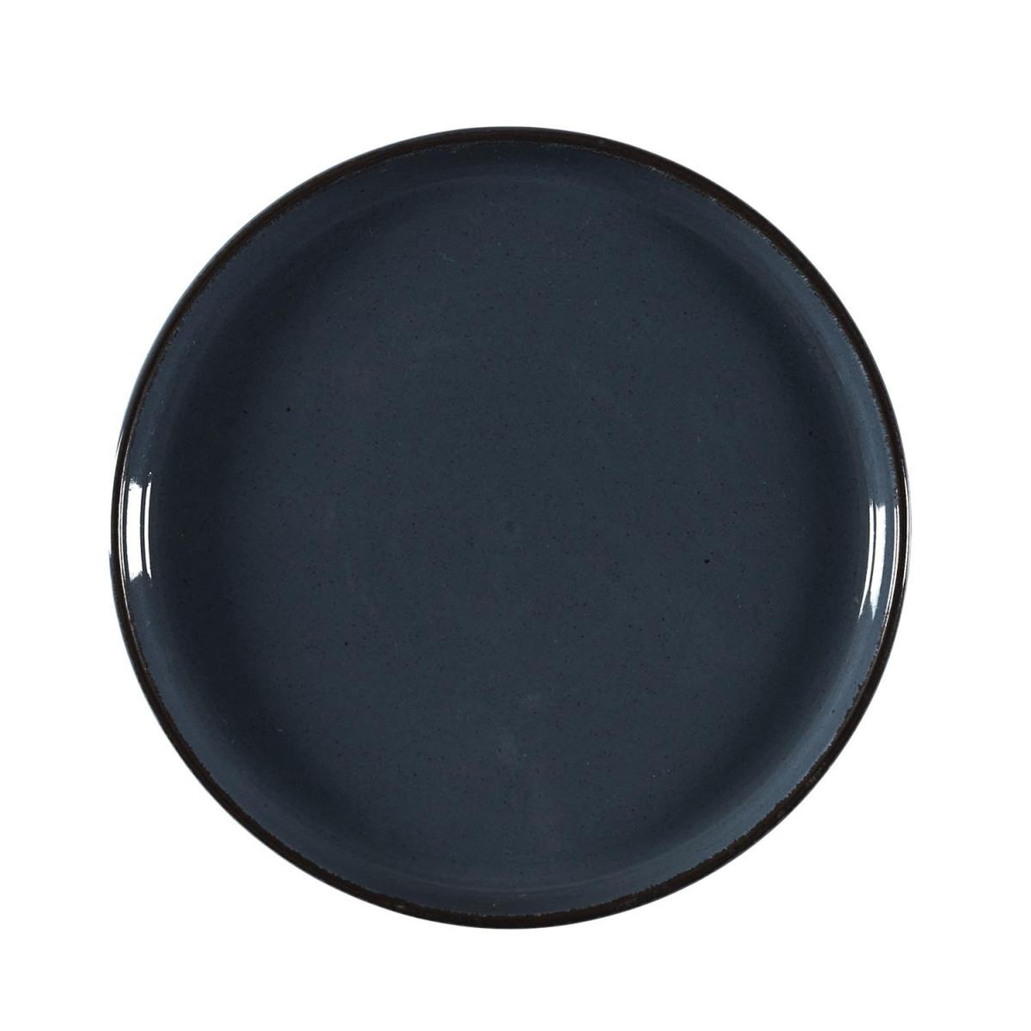 Voir la diapositive 6 : The Home Deco Factory Service de table 12 pièces  grès du temps  27cm bleu