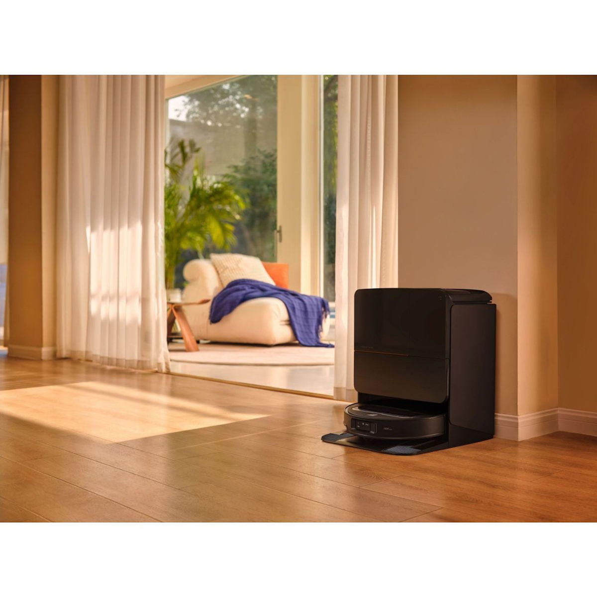 ROBOROCK Robot Aspirateur Laveur Saros Z70 noir