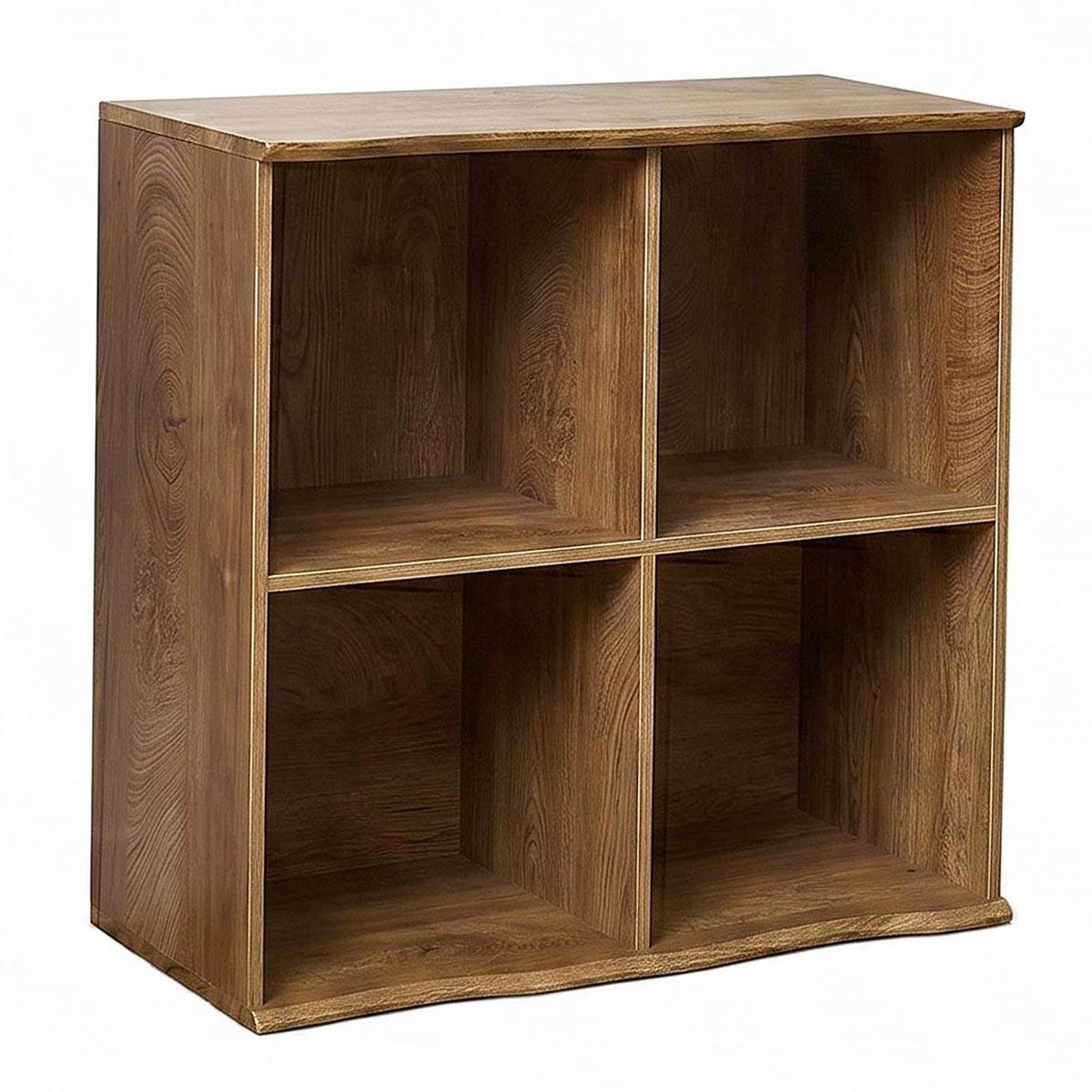Paris Prix Étagère modulable 4 cases  forest  67cm marron