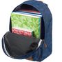 Voir la diapositive 4 : LONGBOARD Sac à dos 1 compartiment Imprimé bleu LONGBOARD