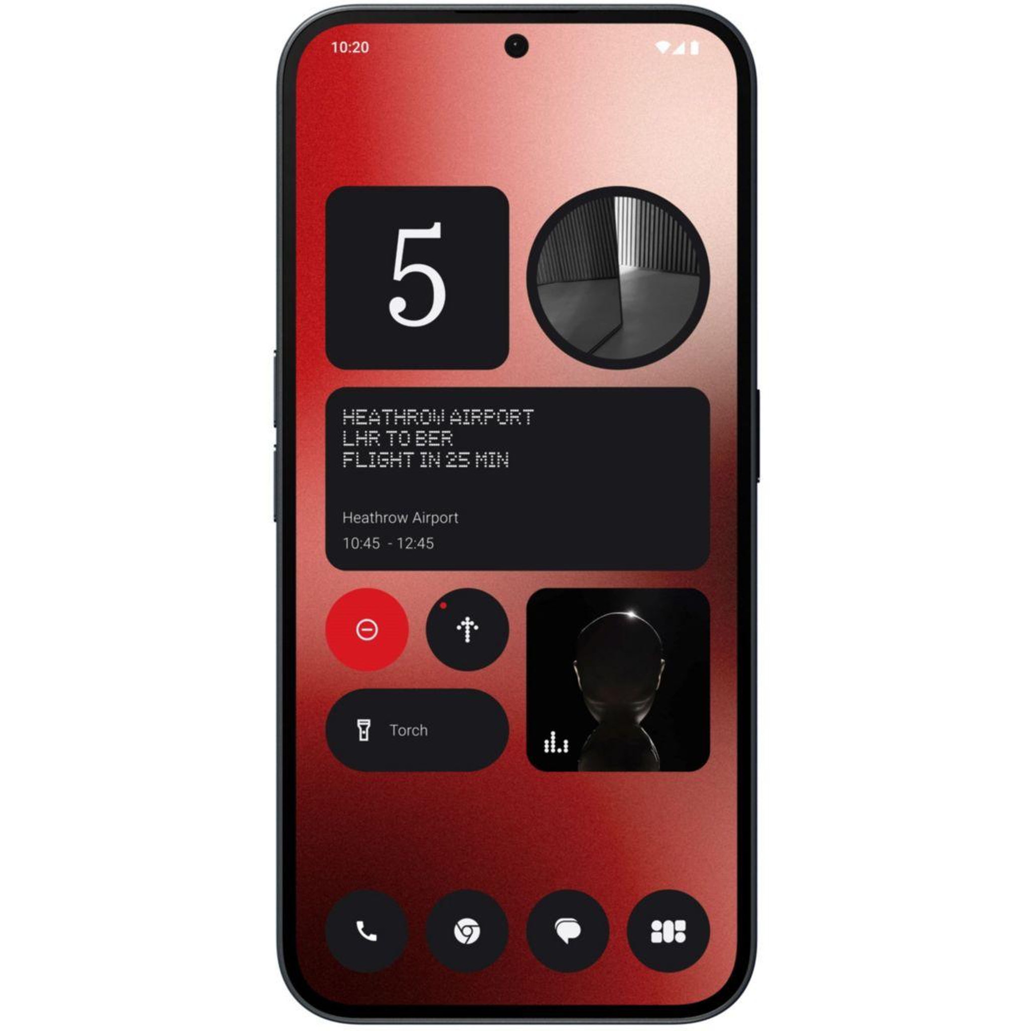 Voir la diapositive 3 : NOTHING Smartphone Phone (2a) Noir 12+256Go