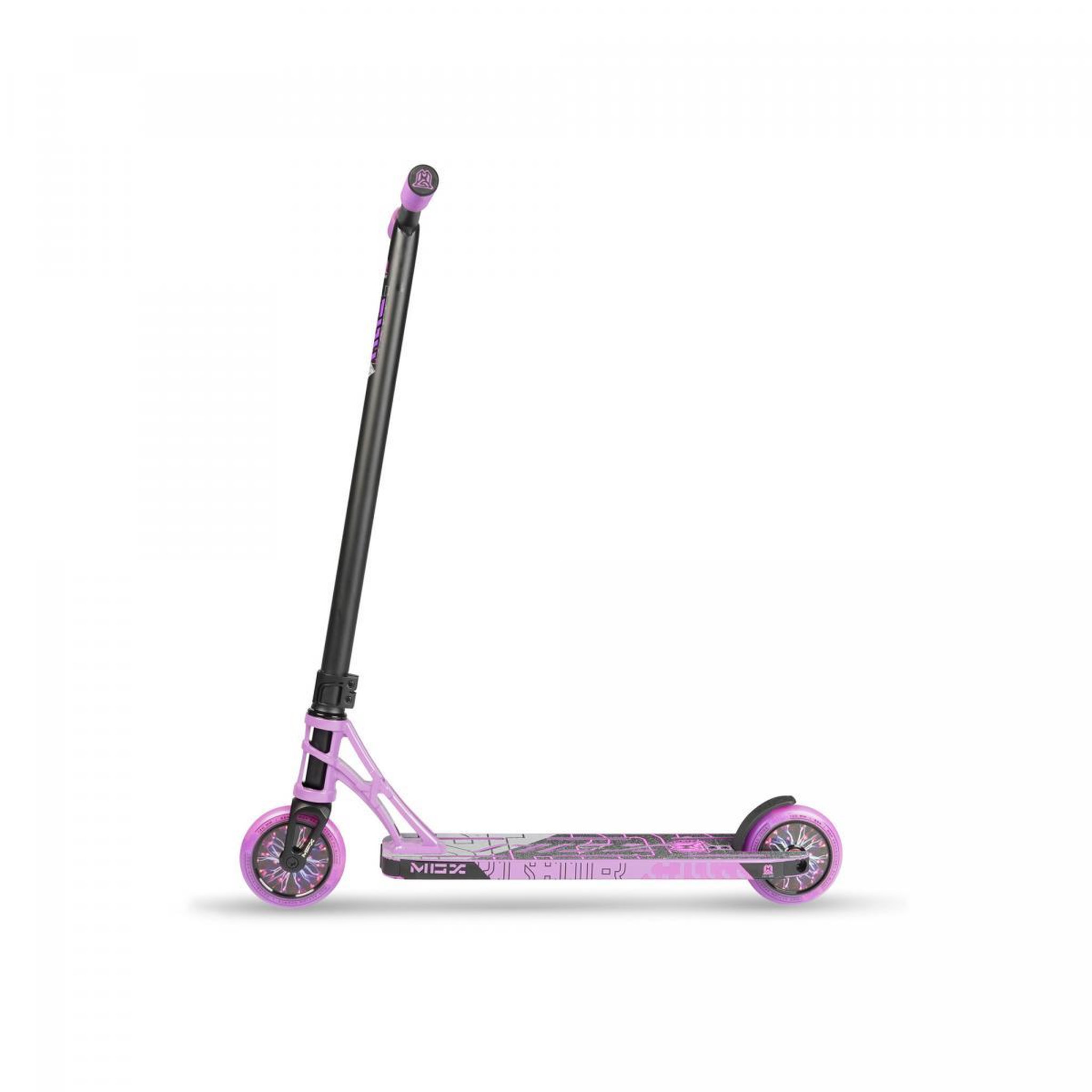 Voir la diapositive 3 : Madd Scooter Trottinette MGP mgx pro violet rose