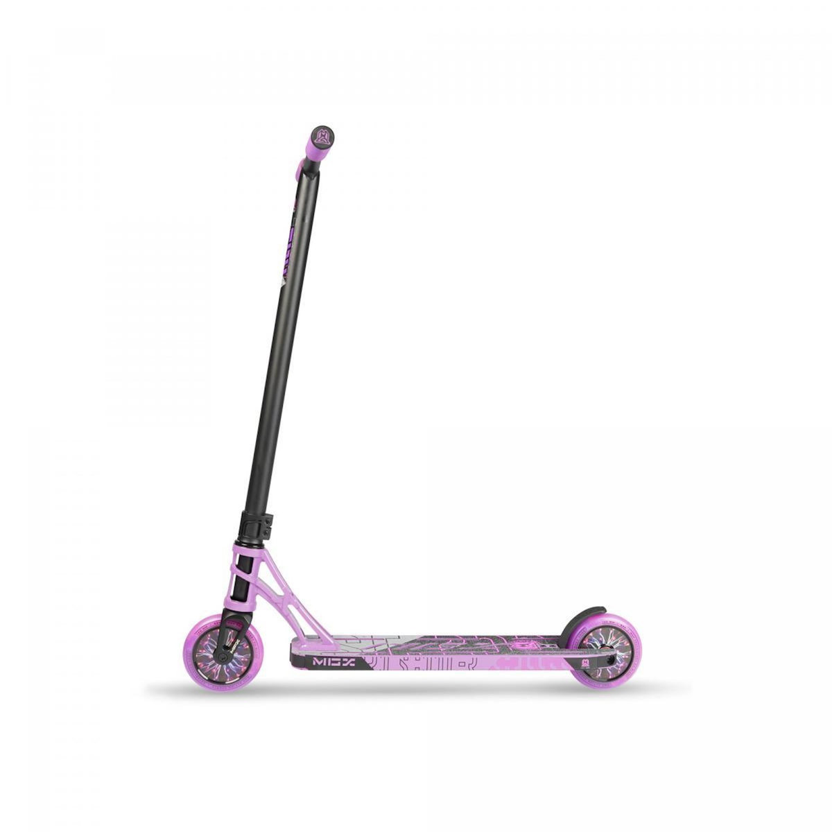 Madd Scooter Trottinette MGP mgx pro violet rose
