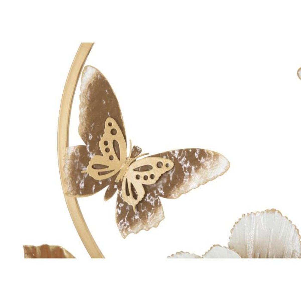 Paris Prix Décoration Murale Ronde en Métal  Rouns  63cm Multicolore