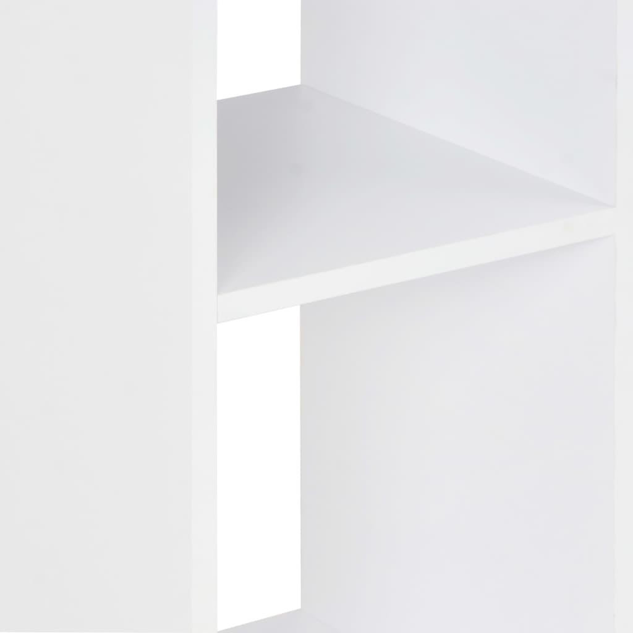 Voir la diapositive 5 : VIDAXL Table de bar Blanc et chene Sonoma 60x60x110 cm