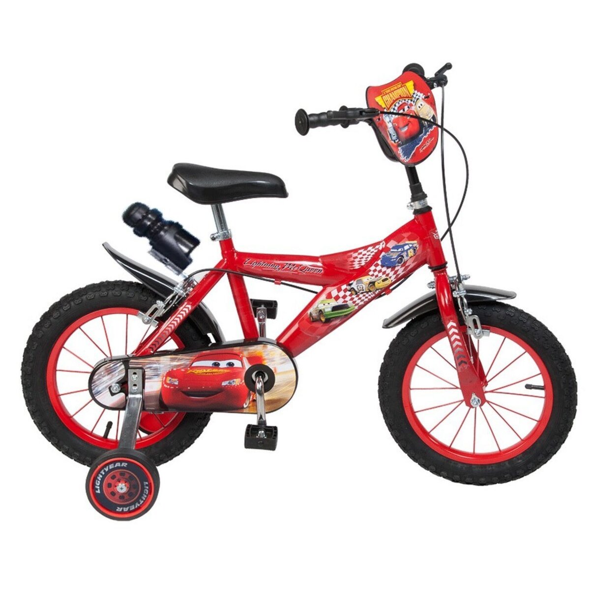 Velo petite fille discount auchan