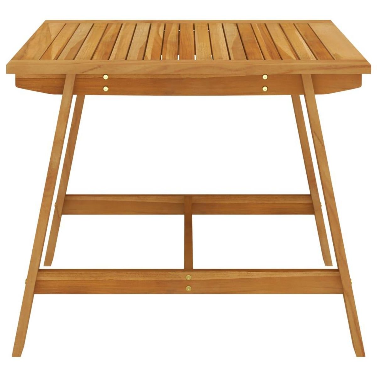 VIDAXL Ensemble a manger de jardin 3 pcs Noir