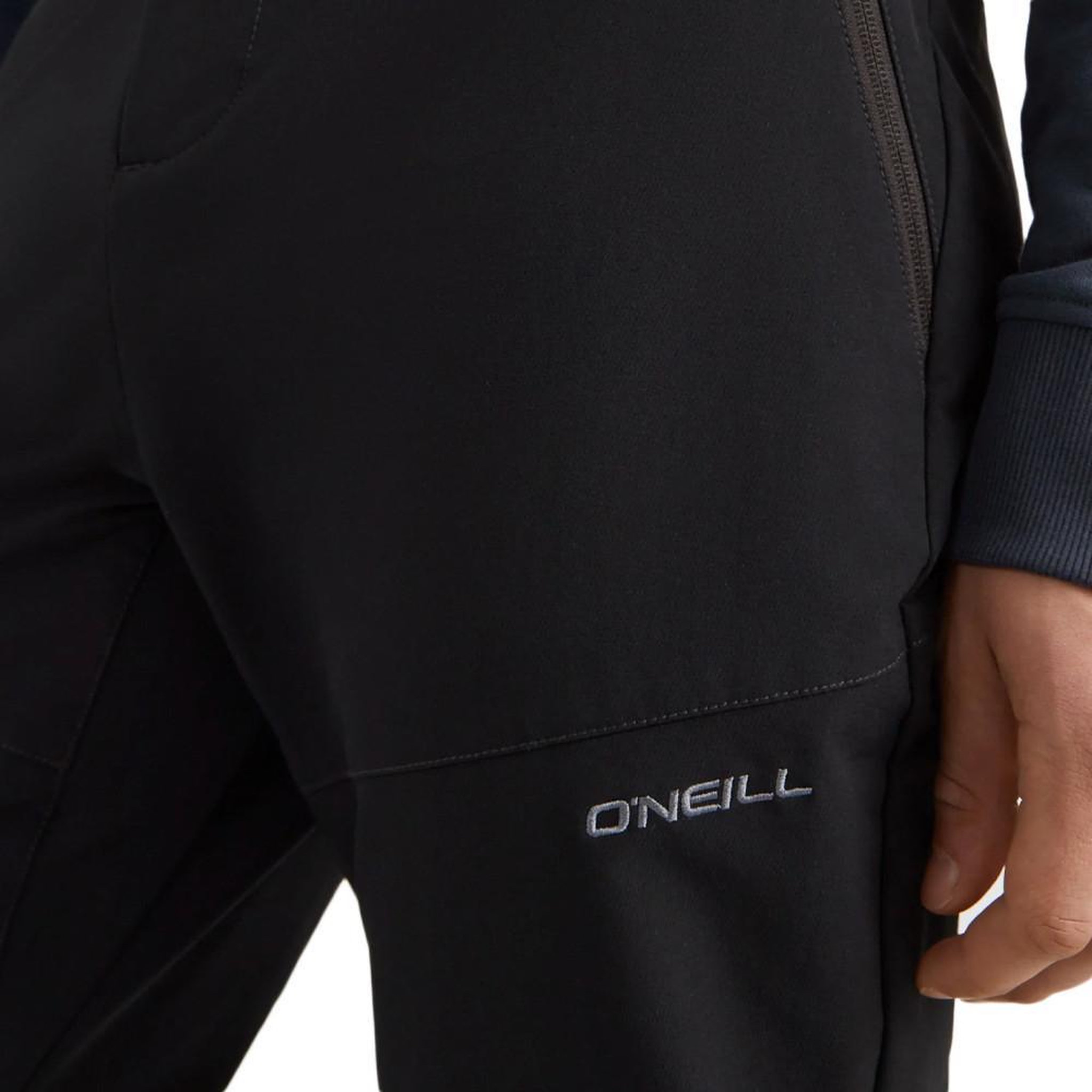 Voir la diapositive 3 : O'NEILL Pantalon Noir Homme O'Neill Hybrid Softshell