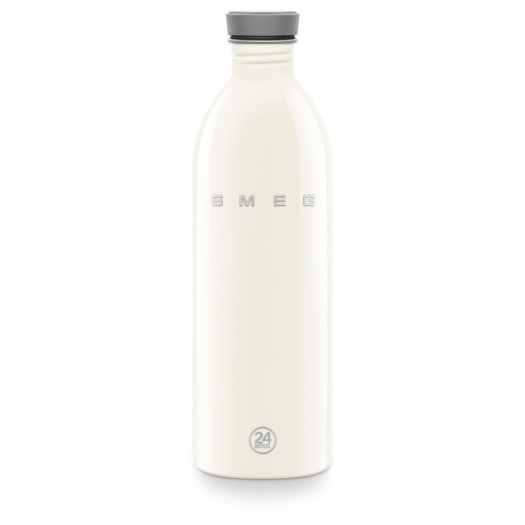Voir la diapositive 2 : SMEG Bouteille isotherme 1l crème - wbf02cr