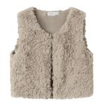 NAME IT Gilet  Fille Name it Fnano. Coloris disponibles : Beige