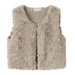 NAME IT Gilet  Fille Name it Fnano. Coloris disponibles : Beige